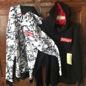 Boys Hoodies Set size 14/16 NWTs